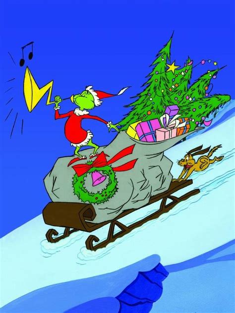 grinch sleigh - Google Search | Desenho de natal, Wallpaper collage ...