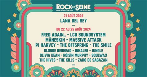 E Anniversaire De Rock En Seine Lana Del Rey Et La Flamme