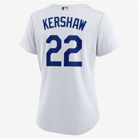 Camiseta De Béisbol Replica Para Mujer Mlb Los Angeles Dodgers Clayton