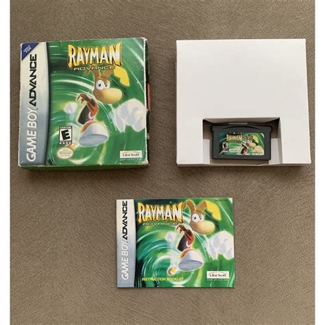 Rayman Advance Game Boy Advance GBA Completo CIB Escorrega o Preço