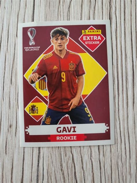 Panini Wm Extra Sticker Gavi Base Edition Kaufen Auf Ricardo