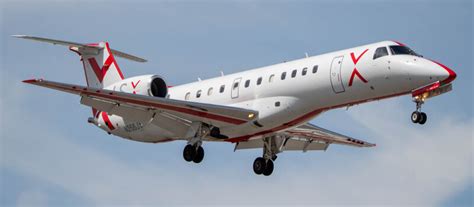 (N266JX) JetSuiteX Embraer ERJ135 by Andrew Leff | AeroXplorer Photo ...