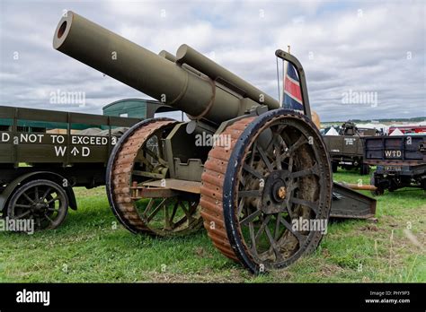 British Inch Howitzer Ww1 Fotos Und Bildmaterial In Hoher Auflösung Alamy