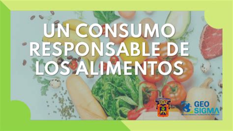 Complemento 2 Consumo Responsable En Los Alimentos