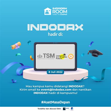 Indodax On Twitter Indodax Room Goes To Campus Hadir Di Trisakti