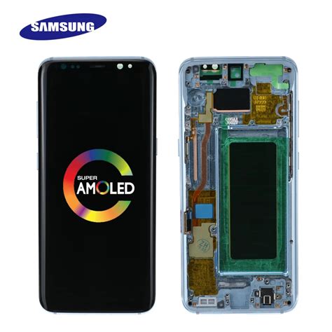 Original Lcd For Samsung Galaxy S8 S8 Plus G950 G950f G955fd G955f G955 Burn In Shadow Lcd