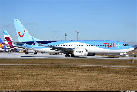 Boeing 737-8 MAX - TUI (TUI Airways) | Aviation Photo #6822643 ...