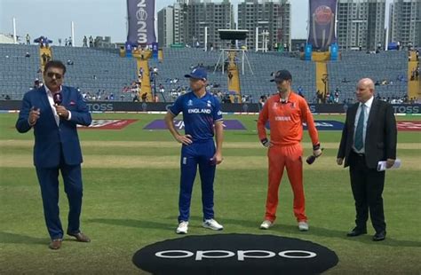 Eng Vs Ned England Win Toss Elect To Bat First Against Netherlands