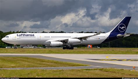 D AIGO Lufthansa Airbus A340 313 Photo By Leonard Damm ID 1608940