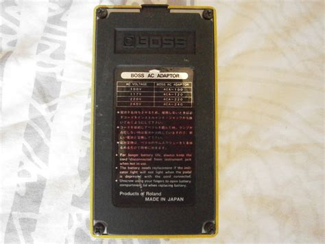 OD-2 TURBO OverDrive - Outlaw Mod - Modded by Machine Head Pedals ...