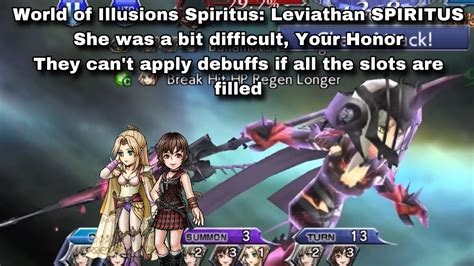 Dffoo Gl World Of Illusions Spiritus Leviathan Spiritus Iris