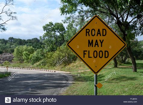 Flood Sign High Resolution Stock Photography And Images Alamy