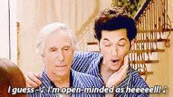 Parks And Rec Jean Ralphio GIF - Parks And Rec Jean Ralphio Open Minded ...