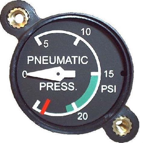 Jauge De Pression Uma Instruments Analogique Pour Moteur Pour Avion