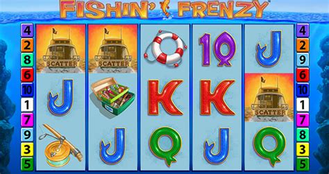 Fishing Frenzy Slot Machine Online - cntree