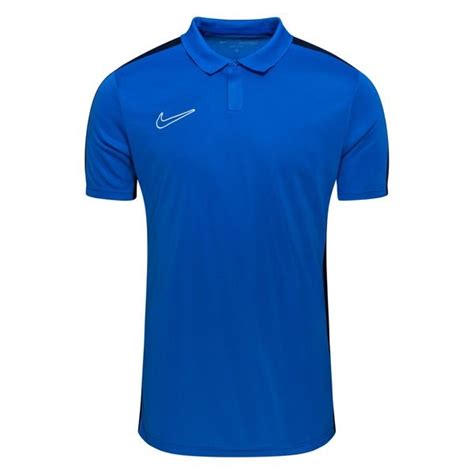 Nike Polo Dri FIT Academy 23 Bleu Bleu Foncé Blanc unisportstore fr