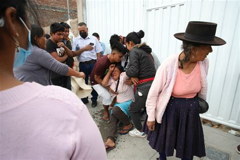 Crisis En Perú 25 Personas Fallecidas En Los 12 Días De Protestas Que Exigen El Cierre Del