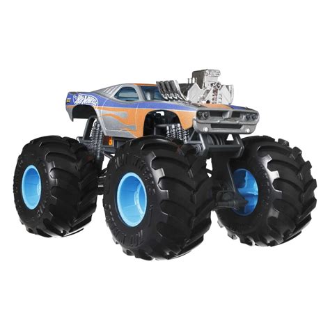 Hot Wheels Monster Trucks Arabalar Fyj Hdk Oyuncakc M