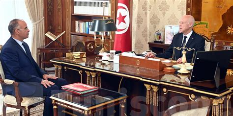 Kais Saied Réaffirme La Souveraineté Totale De La Tunisie