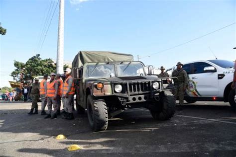 Refuerzan Medidas De Seguridad Por Operativo Navidad Segura En Santiago