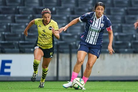 Monterrey Femenil Vs Mazatl N D Nde Ver Y A Qu Hora Juega Rayadas