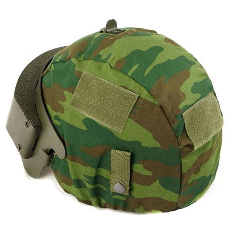 Russian Spetsnaz Helmet Altyn Cover Flora Camo