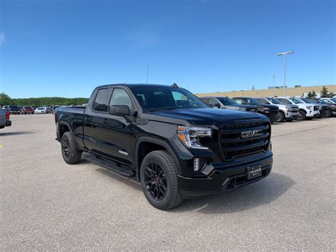 New 2020 Gmc Sierra 1500 Elevation 4x4 Extendeddouble Cab