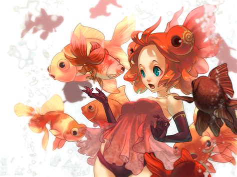 Goldfish By Prema Ja On Deviantart