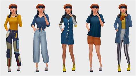 Blissfulbean In 2024 Sims 4 Clothing Sims 4 Mods Clothes Sims 4