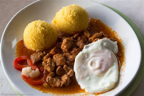 Romanian Food: Pork, Beef, Polenta, Sour Cream, and Repeat