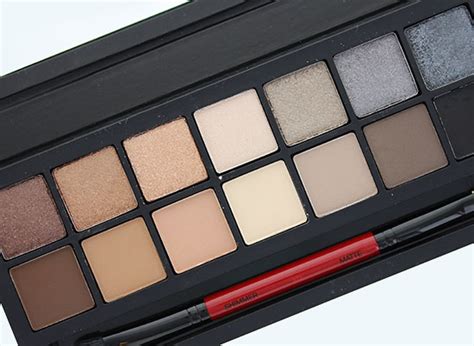 Smashbox Full Exposure Palette Review and Swatches – Makeup For Life