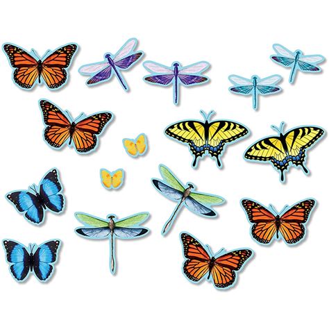 Bb Accents Butterflies And Dragonflies Nst3213 North Star Teacher