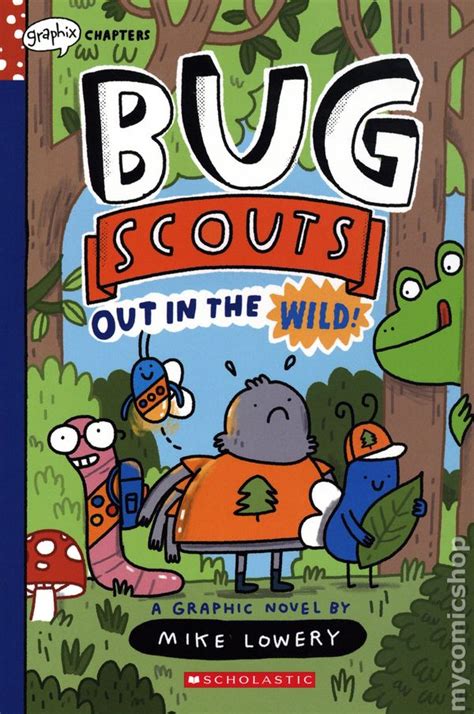 Bug Scouts GN 2022 Scholastic Graphix Chapters Comic Books