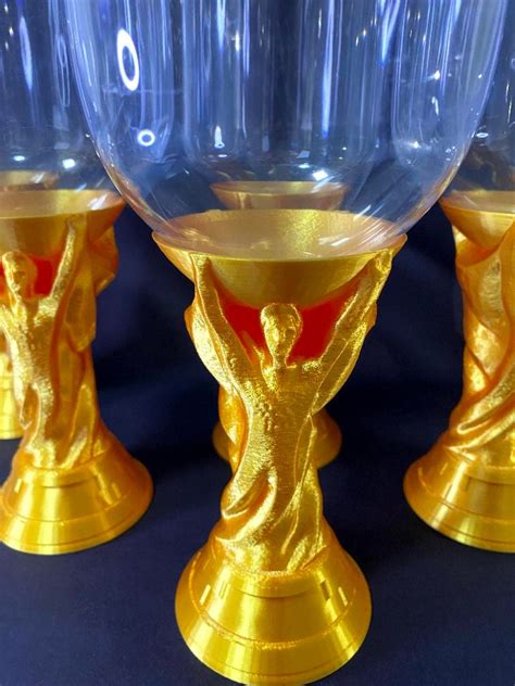 Archivo STL Vaso Para Beber De La Copa Del Mundo Copo Para Drinks