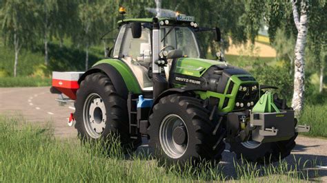 Deutz Fahr Series 7 V10 Fs19 Mod Fs25 Mods Fs22 Mods