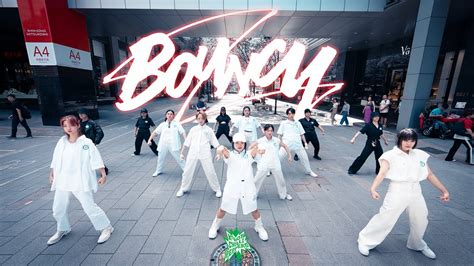 KPOP IN PUBLICAteez 에이티즈 BOUNCY K HOT CHILLI PEPPERS Dance Cover by Utopia from Taiwan