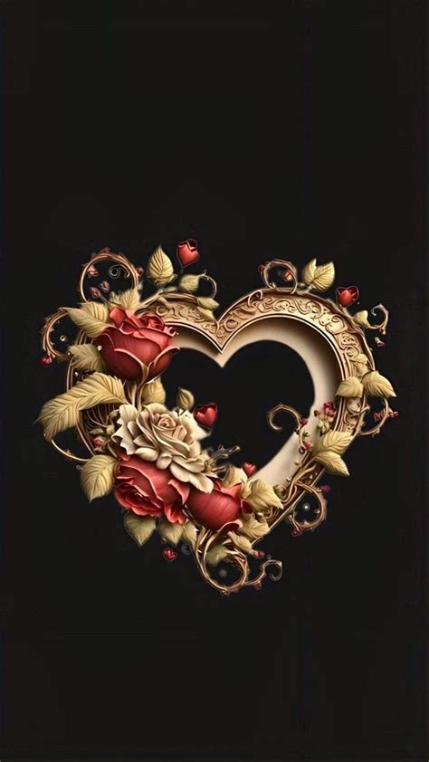 Pin By Alzira Beatriz On Variadas In Heart Shaped Art Heart