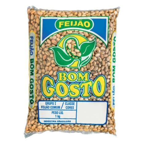 Feijao Carioca Bom Gosto Kg Supermercado Nossa Casa