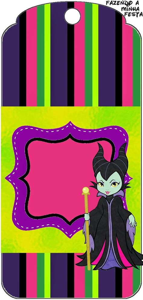 Maleficent Baby Free Party Printables Oh My Fiesta In English