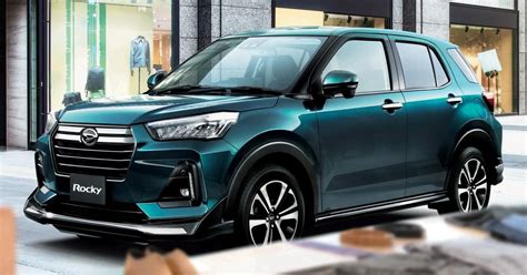 Daihatsu Rocky Barisan Aksesori Asli Turut Dilancar Daihatsu