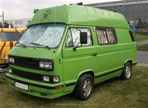 Vw T3 Nice Looking Panel Van Фольксваген Кемперы