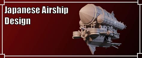 Airship Design - Community Stories learn and write about 3D printing