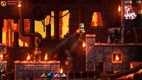 Steamworld Dig For Nintendo Switch Nintendo Official Site