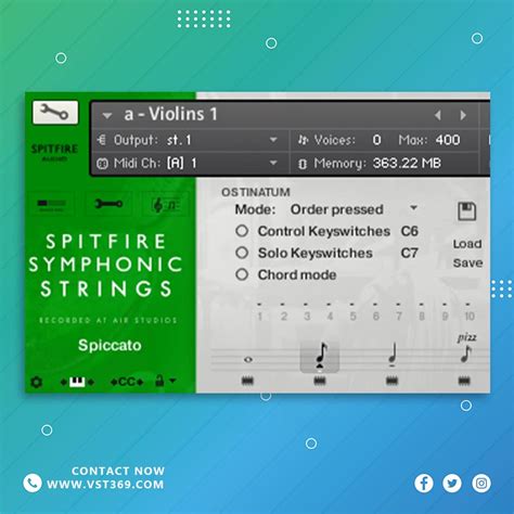 Kontakt Spitfire Audio Symphonic Strings V Vst