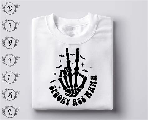 Spooky Mama Svg Spooky Ass Mama Svg Momster Svg Somebody S Spooky Ass Mama Halloween Svg