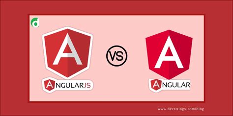 Key Difference B W Angular Vs Angular Js Devstringx Devstringx