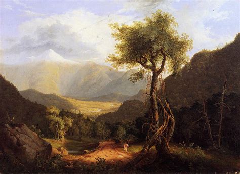 View In The White Mountains Thomas Cole WikiArt Org Encyclopedia