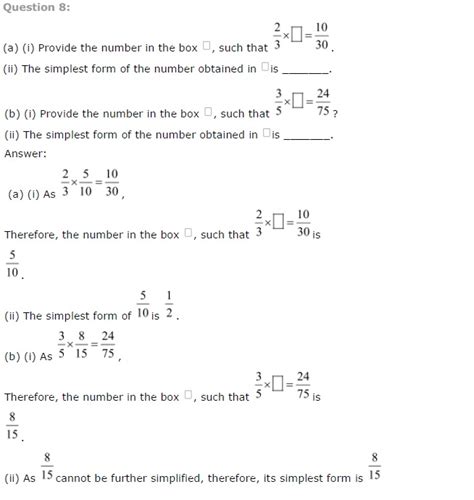 Maths Ch 2 Fractions And Decimals Ncert Solutions Class 7 Ncert Books Solutions Cbse Online