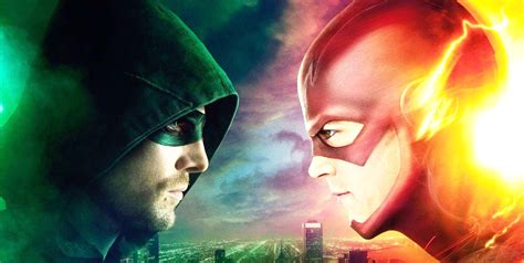 Stephen Amell Shares Cheeky Tease Of Green Arrow's The Flash Return