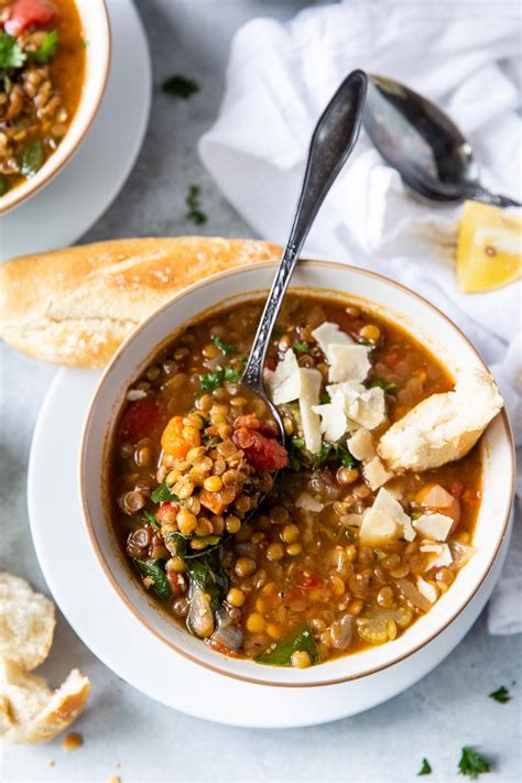 Instant Pot Lentil Soup Easy Healthy And Delicious Instant Pot Soup